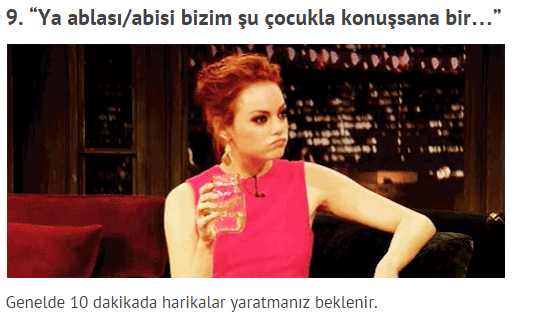 Bir PDR öğrencisinin En Sık Duyduğu 11 Cümle ! 10
