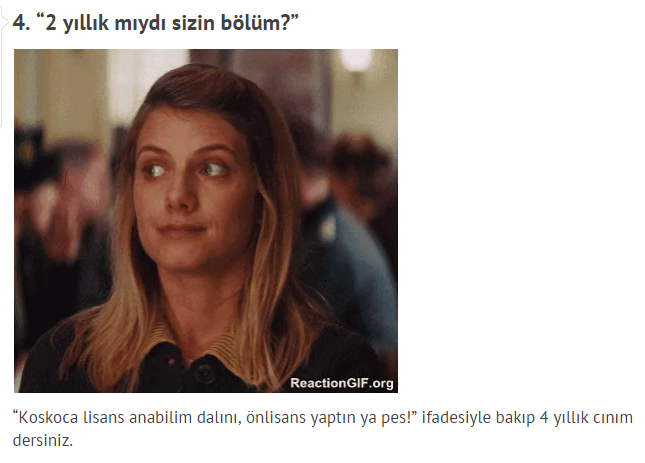 Bir PDR öğrencisinin En Sık Duyduğu 11 Cümle ! 5