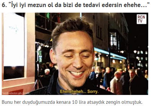 Bir PDR öğrencisinin En Sık Duyduğu 11 Cümle ! 7