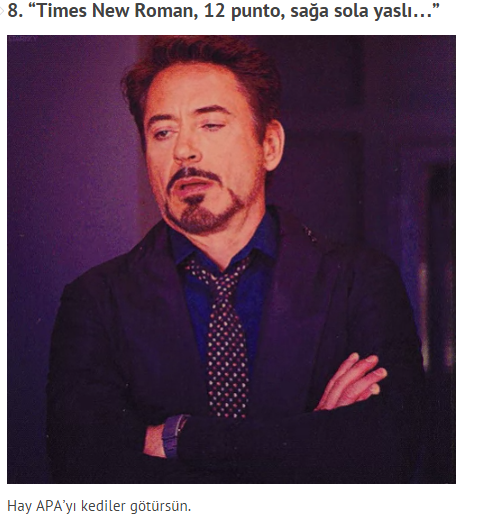 Bir PDR öğrencisinin En Sık Duyduğu 11 Cümle ! 9