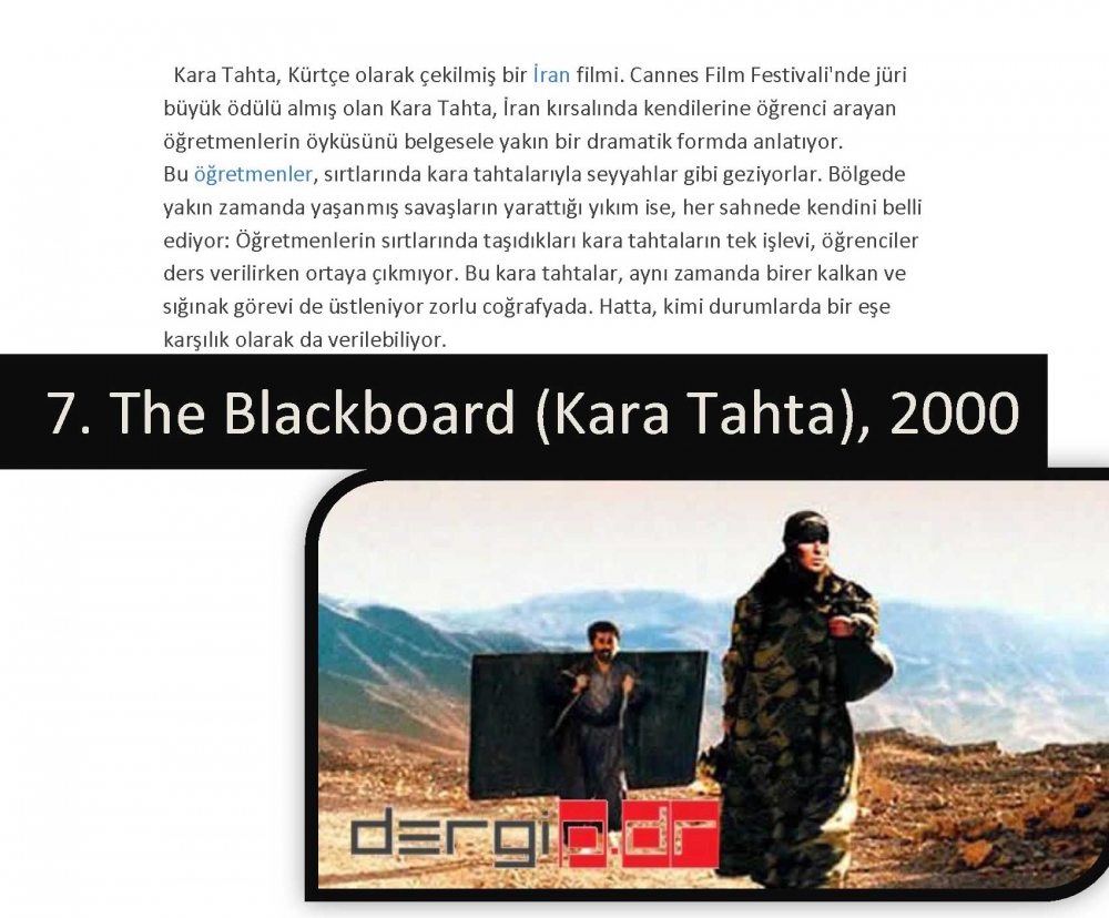 Dram Türü Film Önerileri 5