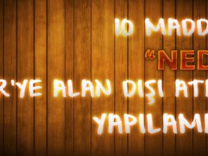 10 MADDEDE “NEDEN PDR’YE ALAN DIŞI ATAMA YAPILAMAZ?”