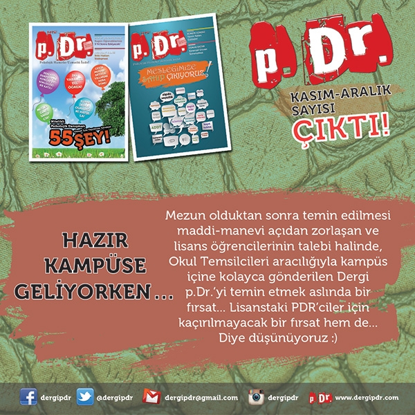 11 Maddede Dergi p.Dr. 10