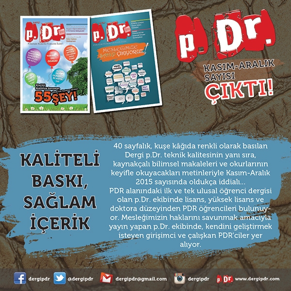 11 Maddede Dergi p.Dr. 11