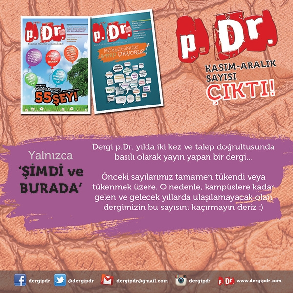 11 Maddede Dergi p.Dr. 2