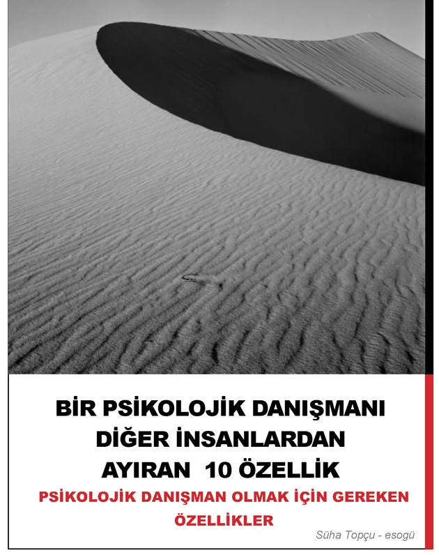 Bir Psikolojik Danışmanı Diğer İnsanlardan Ayıran 10 Özellik 1