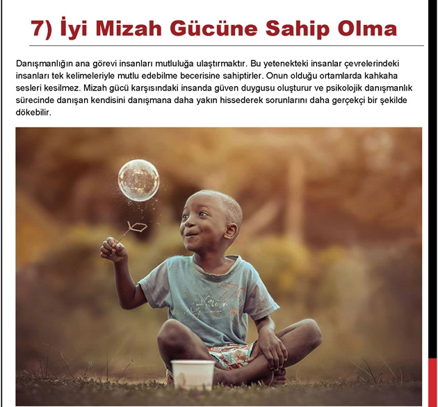 Bir Psikolojik Danışmanı Diğer İnsanlardan Ayıran 10 Özellik 8