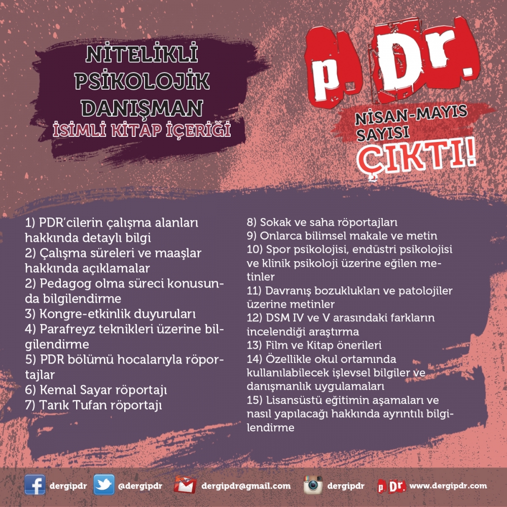 p.Dr. Kitap ve Dergi Nasıl Bir İçeriğe Sahip? 2