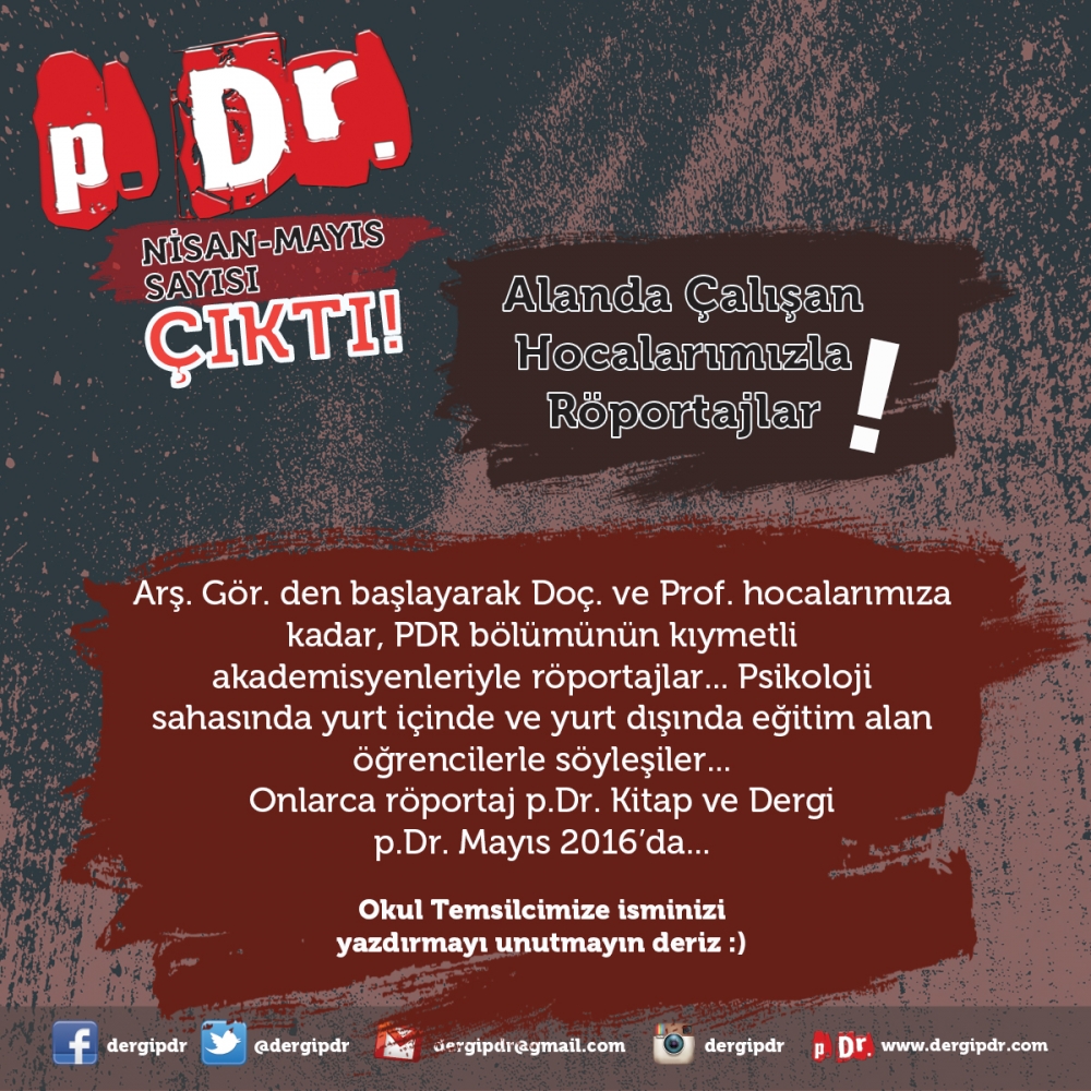 p.Dr. Kitap ve Dergi Nasıl Bir İçeriğe Sahip? 3