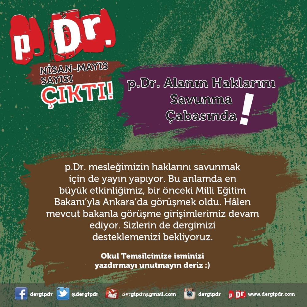 p.Dr. Kitap ve Dergi Nasıl Bir İçeriğe Sahip? 7