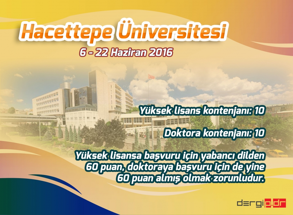 PDR YÜKSEK LİSANS BAŞVURULARI BAŞLADI 3