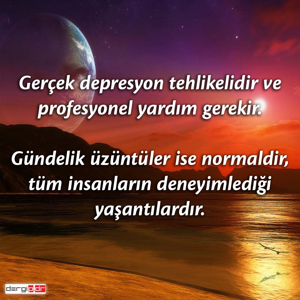 Depresif Duygu Durumunun 8 Belirtisi 2