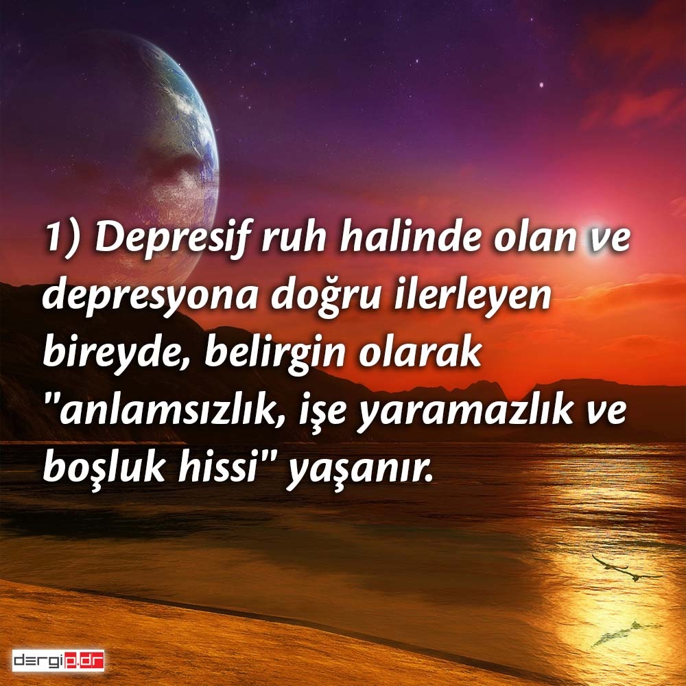 Depresif Duygu Durumunun 8 Belirtisi 3