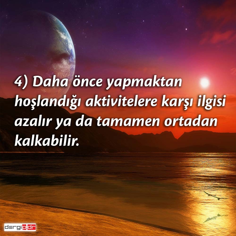 Depresif Duygu Durumunun 8 Belirtisi 6