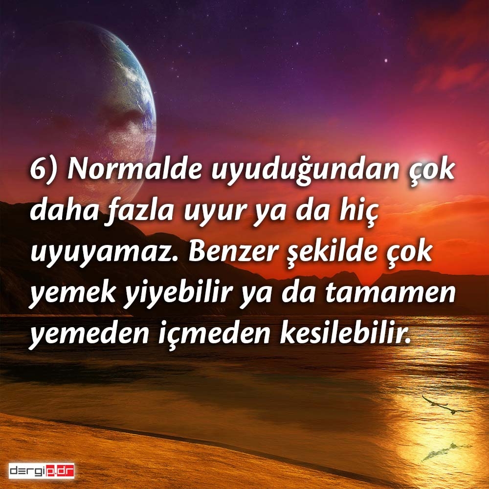 Depresif Duygu Durumunun 8 Belirtisi 8