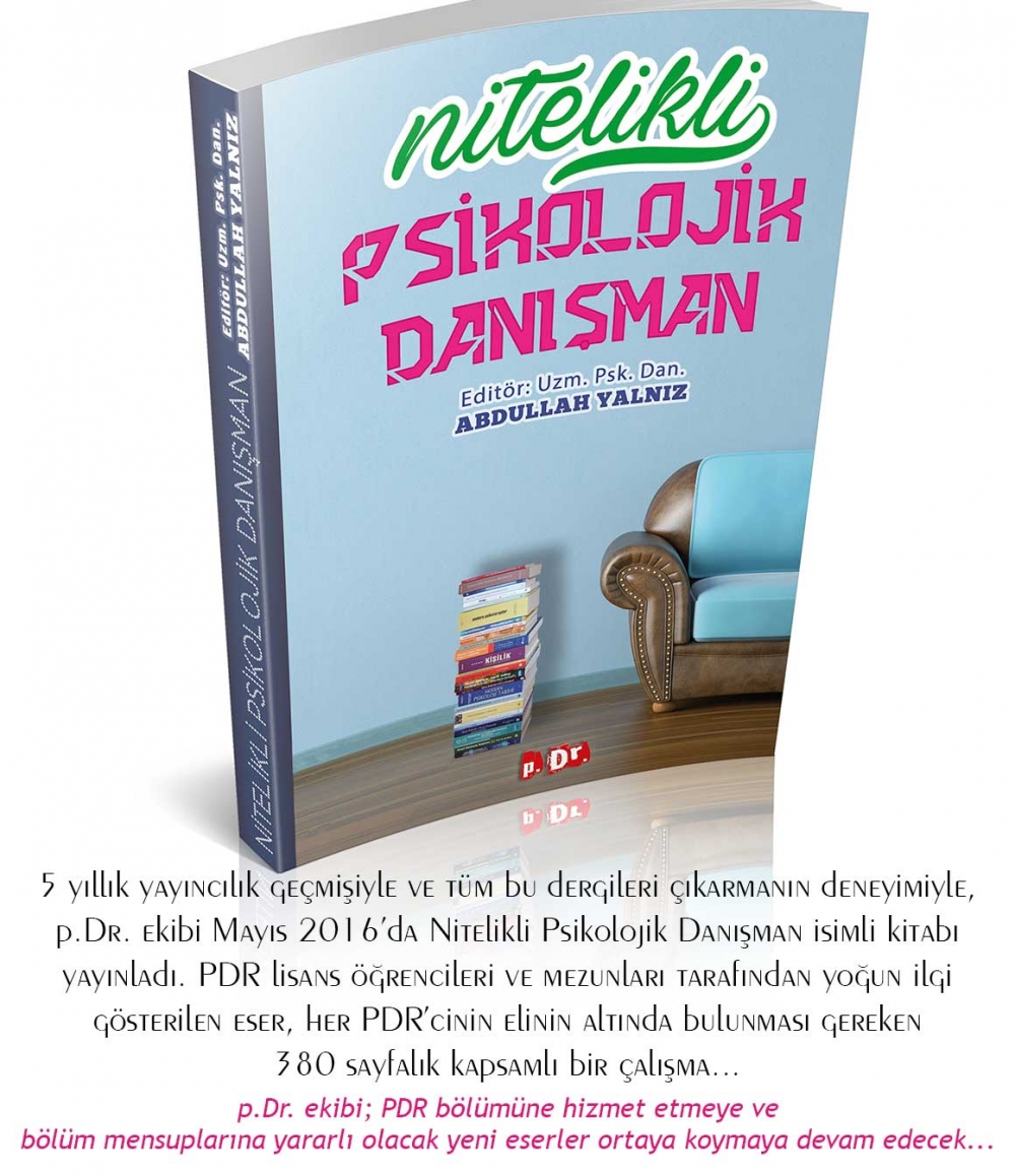 BUGÜNE KADAR YAYINLANAN TÜM p.Dr. ESERLERİ 12