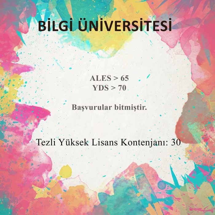 Klinik Psikoloji Yüksek Lisans Başvurusu Başlayan Üniversiteler 4