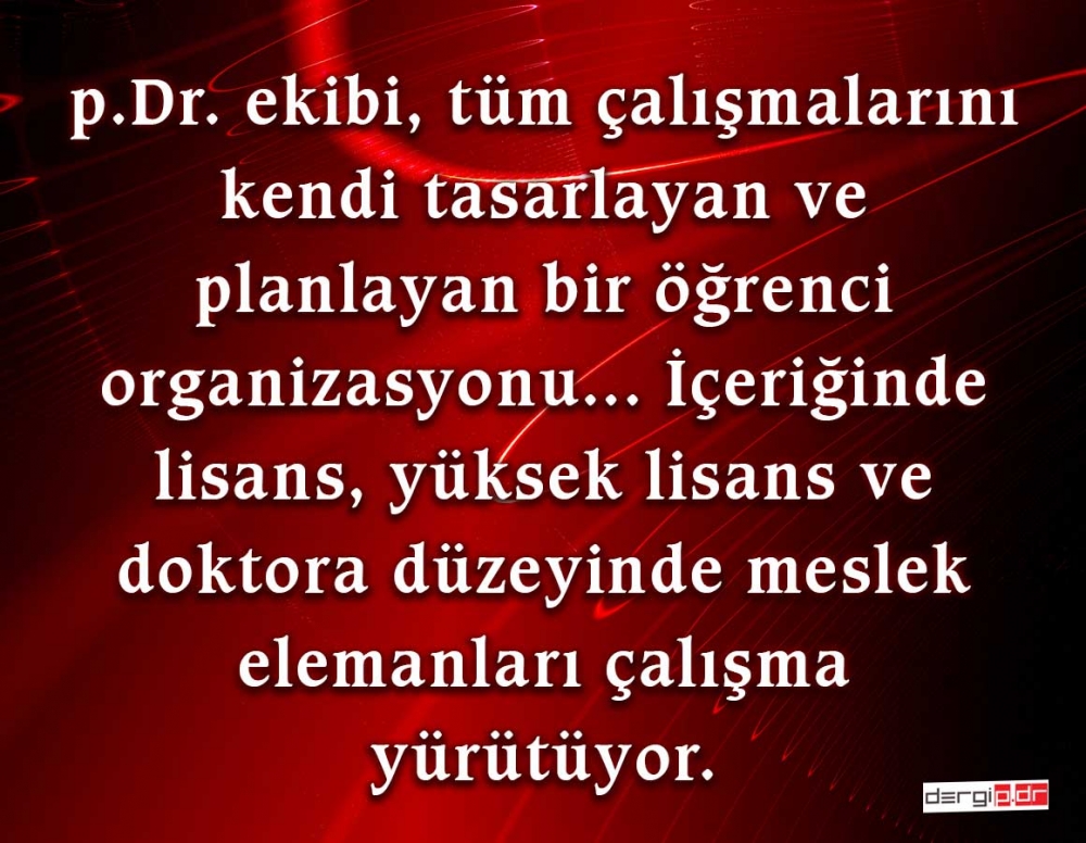 p.Dr. ESERLERİNE SAHİP OLMAK, HANGİ AÇILARDAN YARARLI? 2