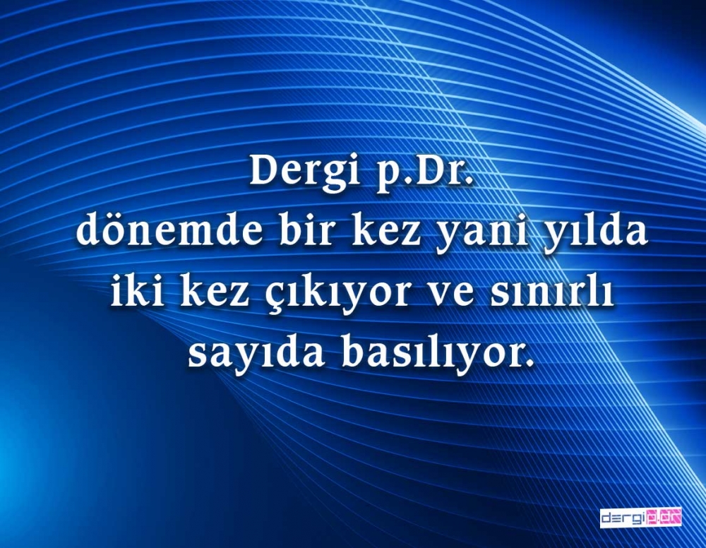 p.Dr. ESERLERİNE SAHİP OLMAK, HANGİ AÇILARDAN YARARLI? 3