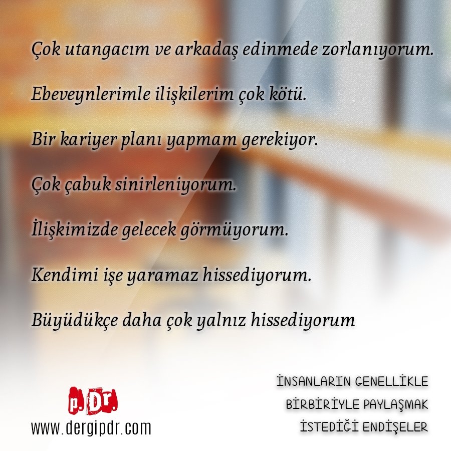 Psikolojik Çözümlemeler 2