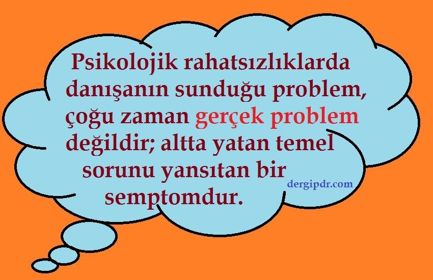 Psikolojik Çözümlemeler 4