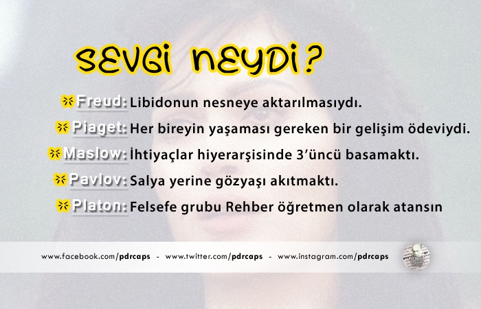 p.Dr. ve PDRCaps İşbirliğiyle  EN BEĞENİLEN PAYLAŞIMLAR 1