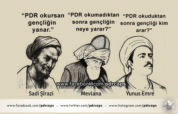 p.Dr. ve PDRCaps İşbirliğiyle  EN BEĞENİLEN PAYLAŞIMLAR 7