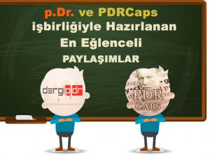p.Dr. ve PDRCaps İşbirliğiyle  EN BEĞENİLEN PAYLAŞIMLAR