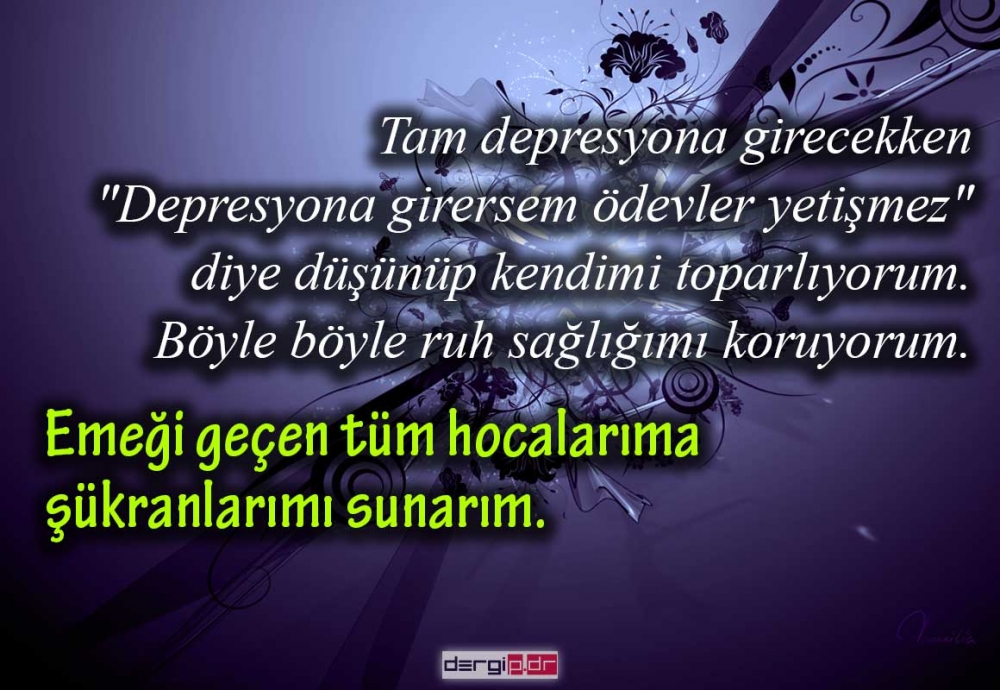 EĞLENCELİ PSİKOLOJİK DEĞERLENDİRMELER 10