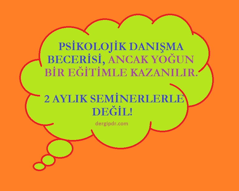 PDR'NİN UZMANLIK İŞİ OLDUĞUNU VURGULAYAN 7 GERÇEK 3