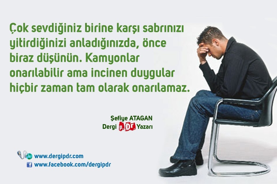 p.Dr. ESERLERİNDEN VECİZ CÜMLELER 6