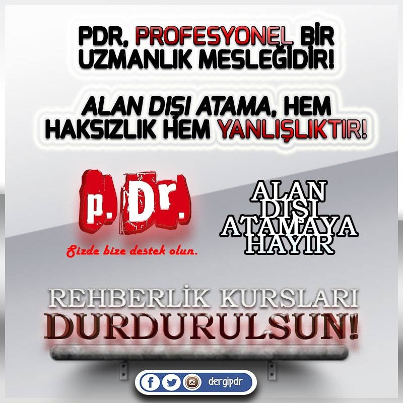 ALAN DIŞI ATAMAYA KARŞIYIZ! 3