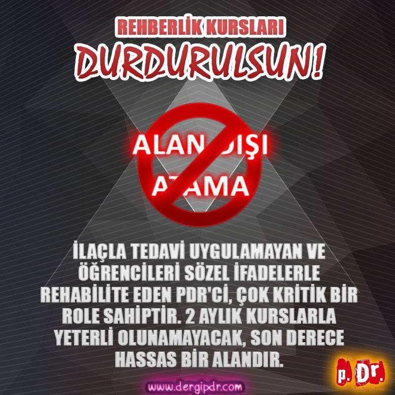 ALAN DIŞI ATAMAYA KARŞIYIZ! 5
