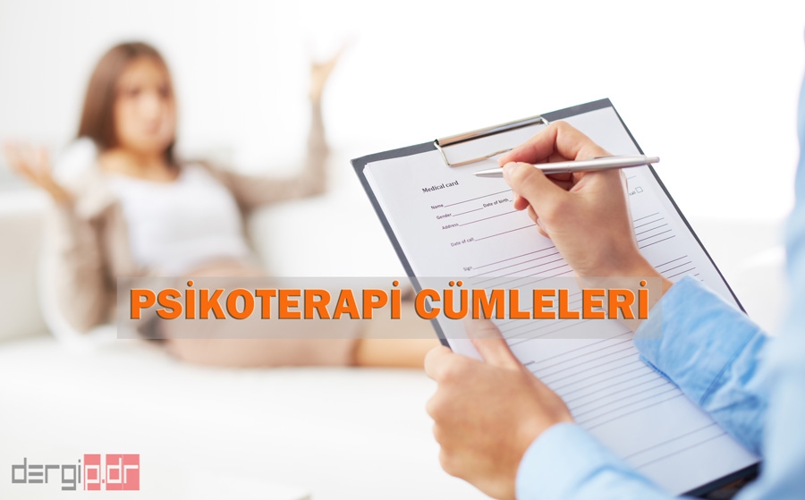 PSİKOTERAPİ CÜMLELERİ 1