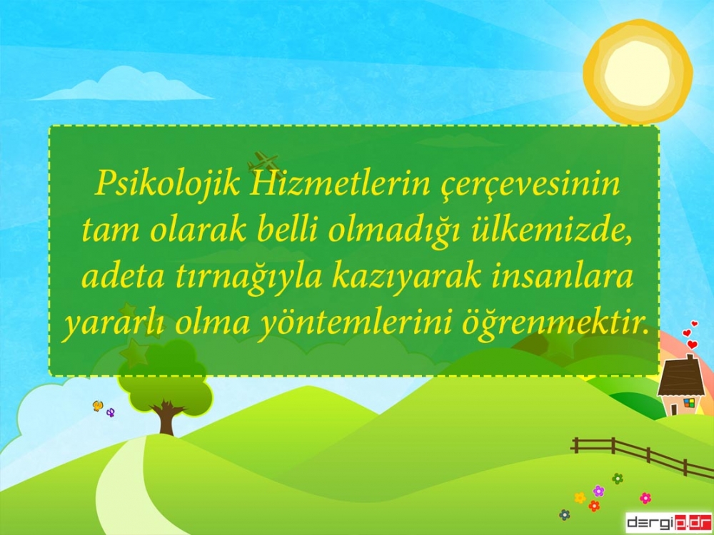 9 CÜMLEDE PSİKOLOJİK DANIŞMANLIK NEDİR? 4
