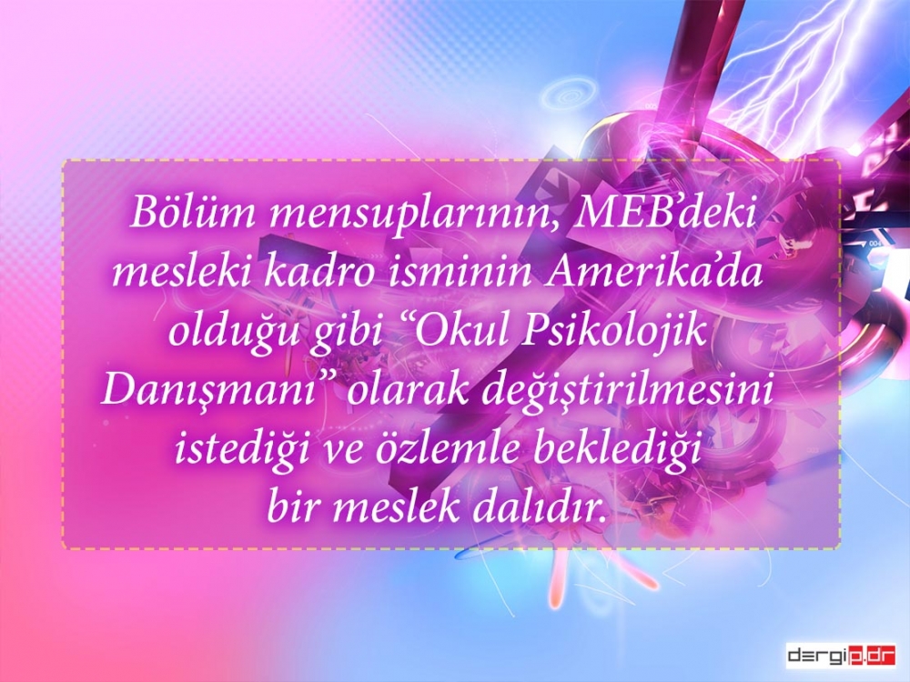 9 CÜMLEDE PSİKOLOJİK DANIŞMANLIK NEDİR? 8