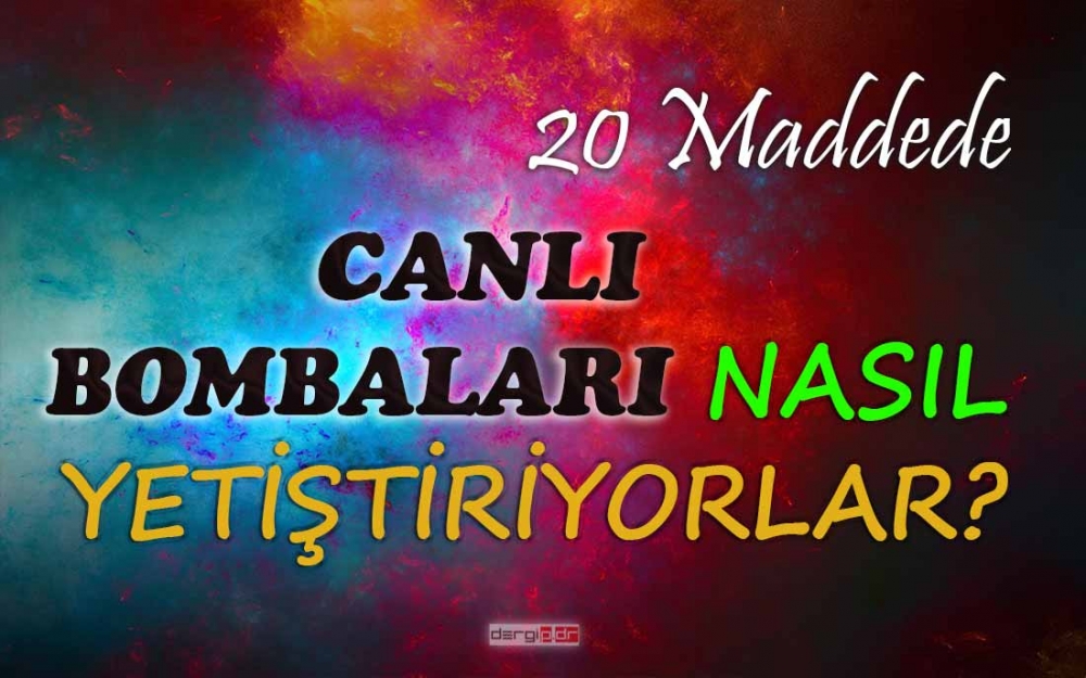 CANLI BOMBALARI NASIL YETİŞTİRİYORLAR 1