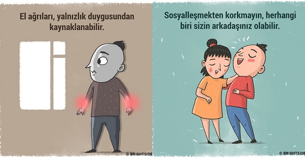 Vücut Ağrıları, Psikolojik Durumların Dışa Vurumudur 10