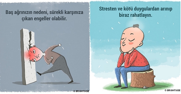 Vücut Ağrıları, Psikolojik Durumların Dışa Vurumudur 11