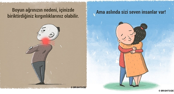 Vücut Ağrıları, Psikolojik Durumların Dışa Vurumudur 2