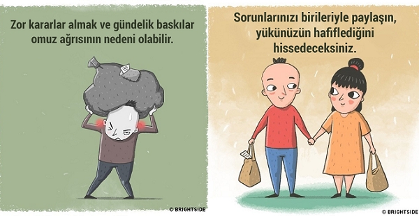 Vücut Ağrıları, Psikolojik Durumların Dışa Vurumudur 3