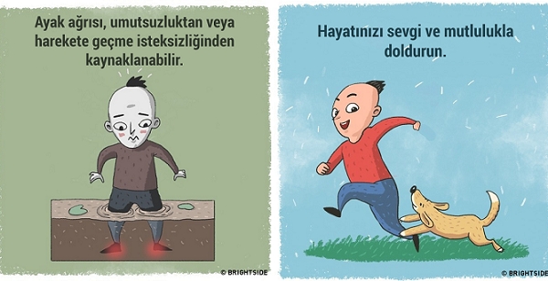 Vücut Ağrıları, Psikolojik Durumların Dışa Vurumudur 5