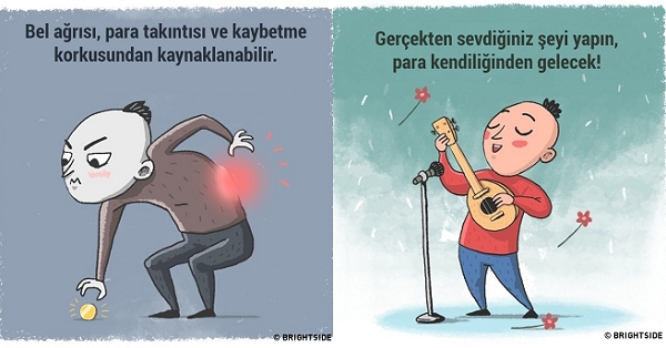 Vücut Ağrıları, Psikolojik Durumların Dışa Vurumudur 6