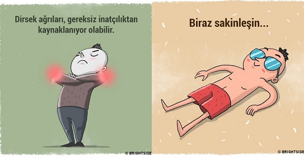 Vücut Ağrıları, Psikolojik Durumların Dışa Vurumudur 9