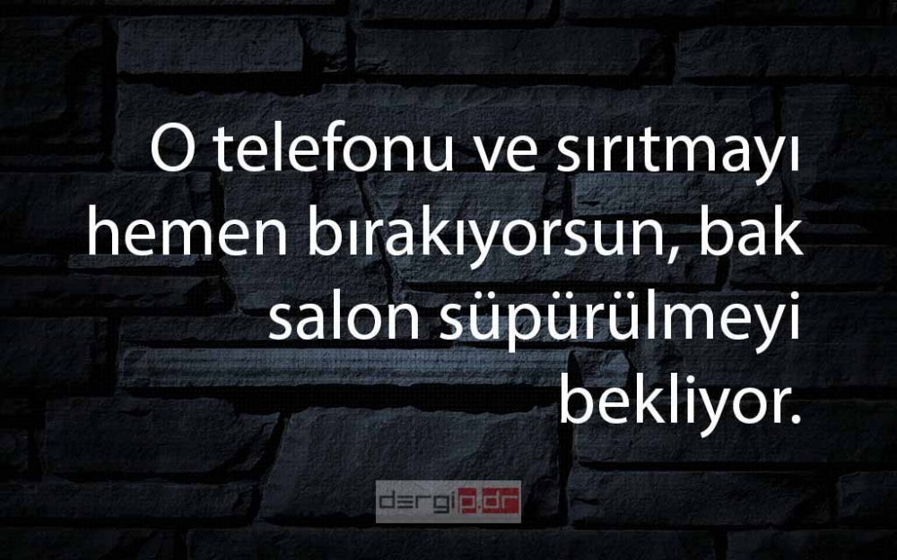EVRENSEL ANNE CÜMLELERİ 15