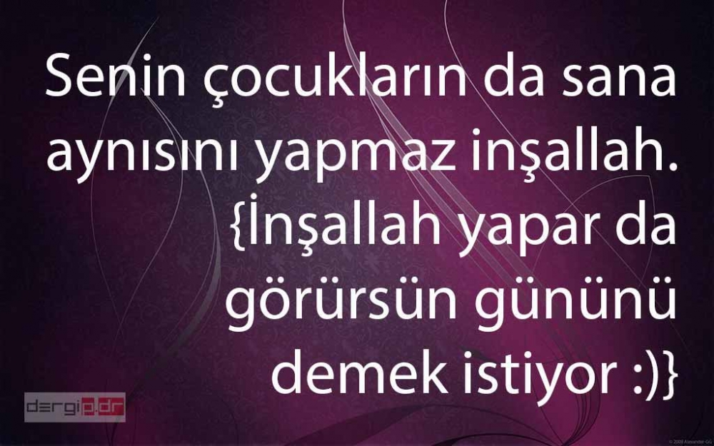 EVRENSEL ANNE CÜMLELERİ 6
