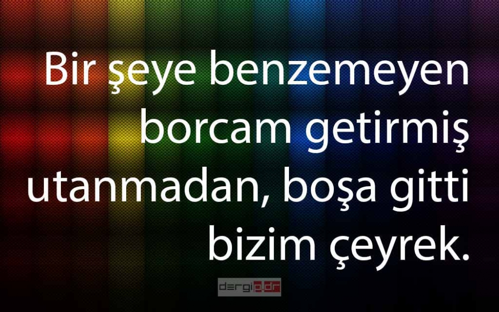 EVRENSEL ANNE CÜMLELERİ 9