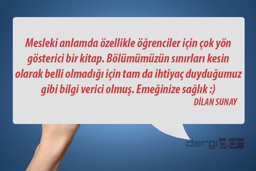 p.Dr. OKURLARININ YORUM VE DEĞERLENDİRMELERİ 10