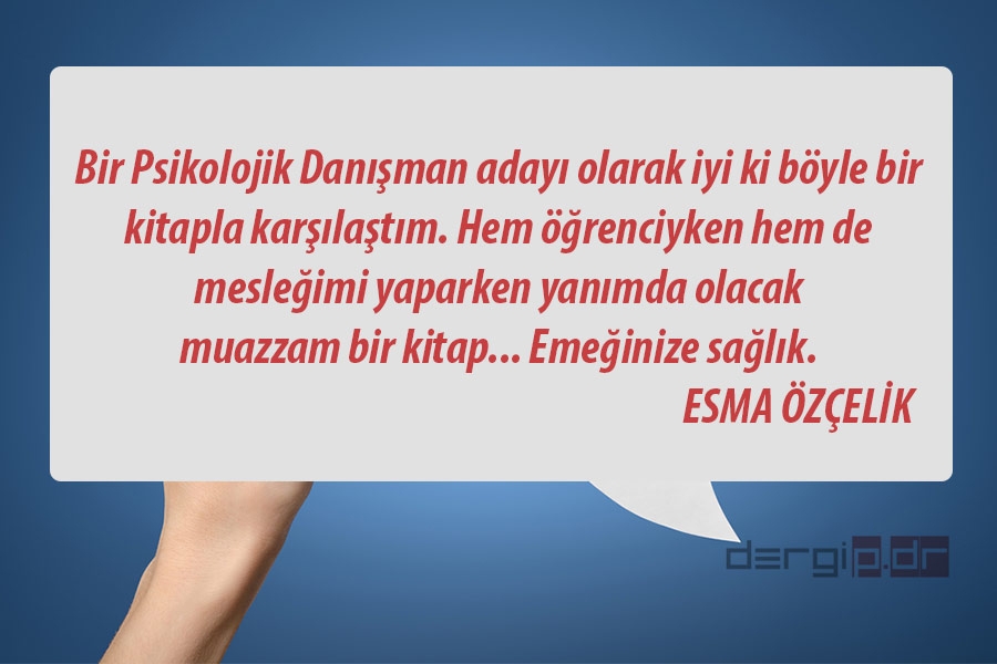 p.Dr. OKURLARININ YORUM VE DEĞERLENDİRMELERİ 14