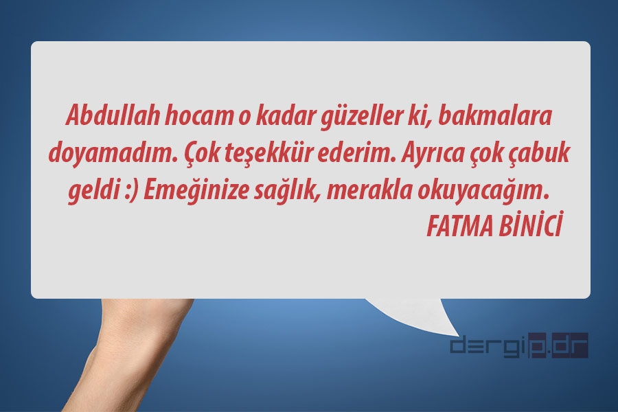 p.Dr. OKURLARININ YORUM VE DEĞERLENDİRMELERİ 15